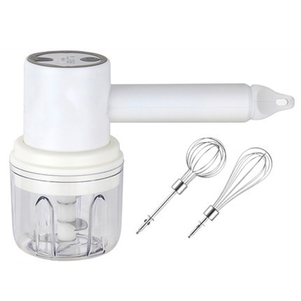 Immersion Hand Blender Set - Điện Không Dây Máy Trộn Thực