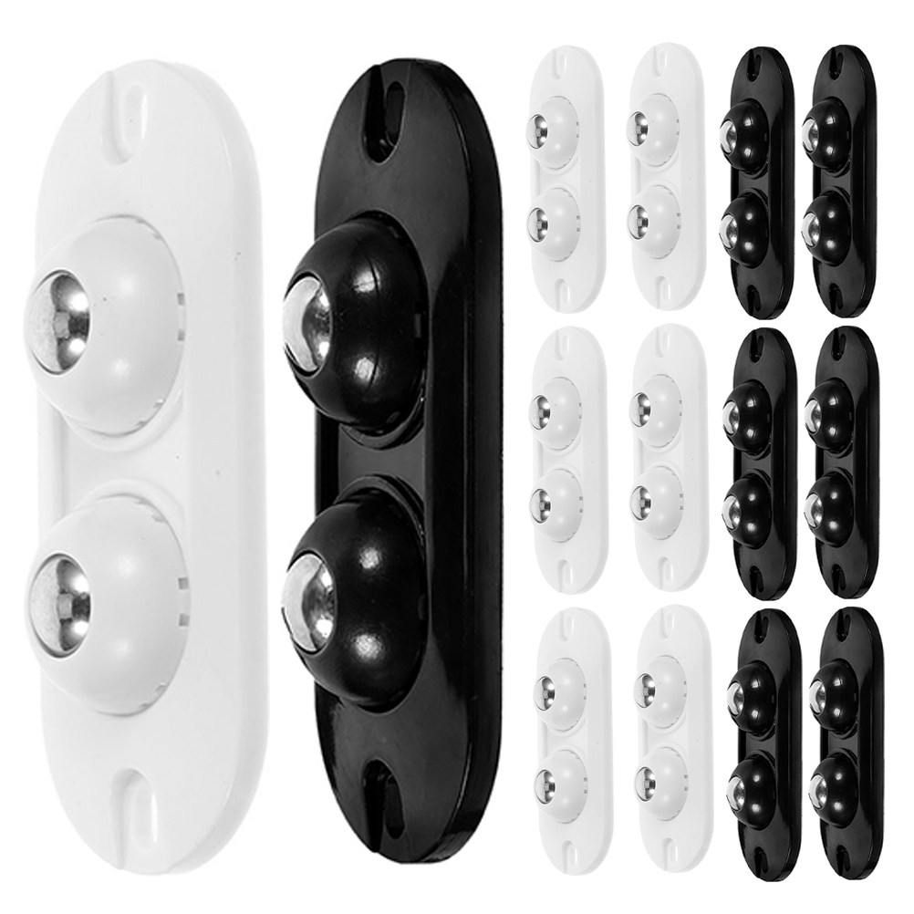 Small Appliances - 16Pcs Adhesive Swivel Caster Wheels Mini