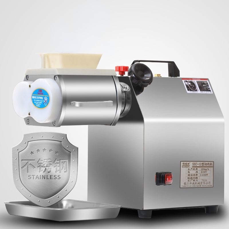 Automatic Meat Slicer Home - Máy Thái Thịt Điện Thương Mại