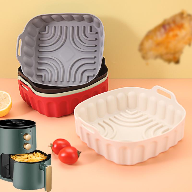 Air Fryer Silicone Pot Liner - Silicone Oven Pot Liner for Air
