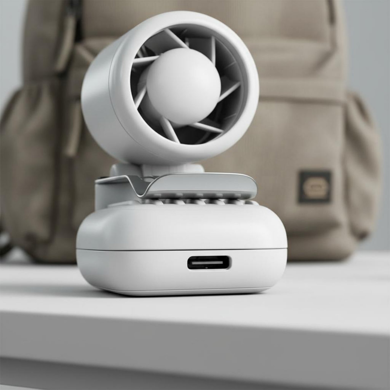 Home Appliances - Small Clip Fan Strong Wind USB