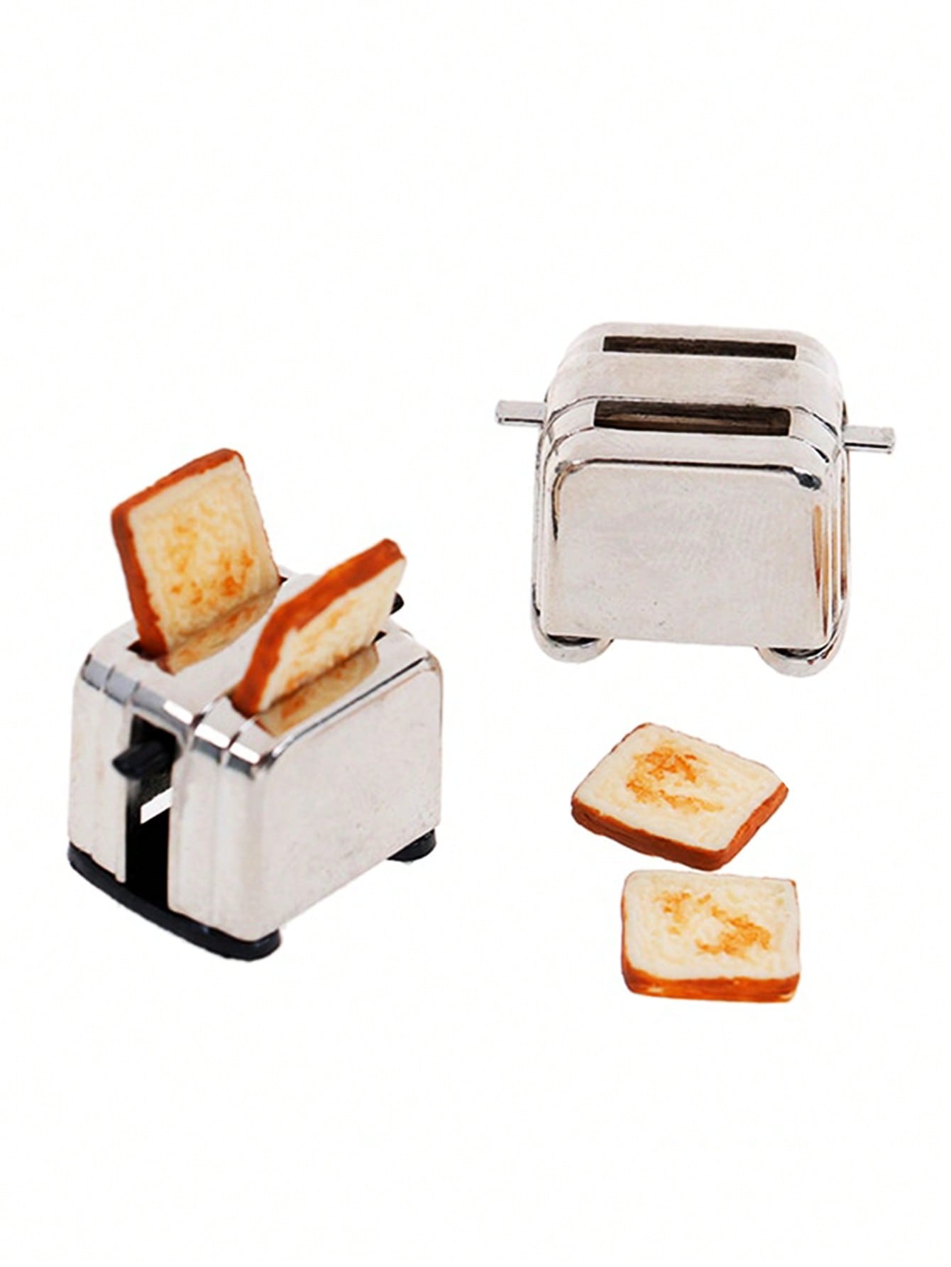 1:12 Dollhouse Miniature Toast - đánh giá và giá Small Appliances