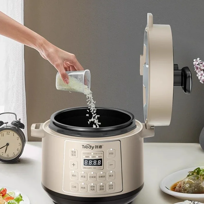 Electric Pressure Cooker Capac - đánh giá và giá Smart Instant Pressure Cooker