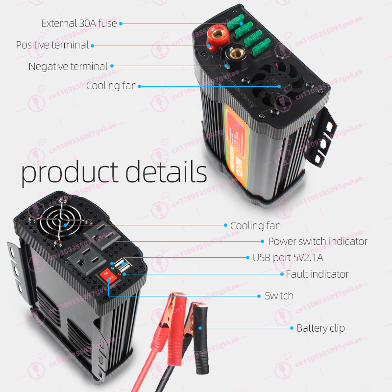 1200W Corrected Sine Wave Sing - đánh giá và giá Air Conditioners