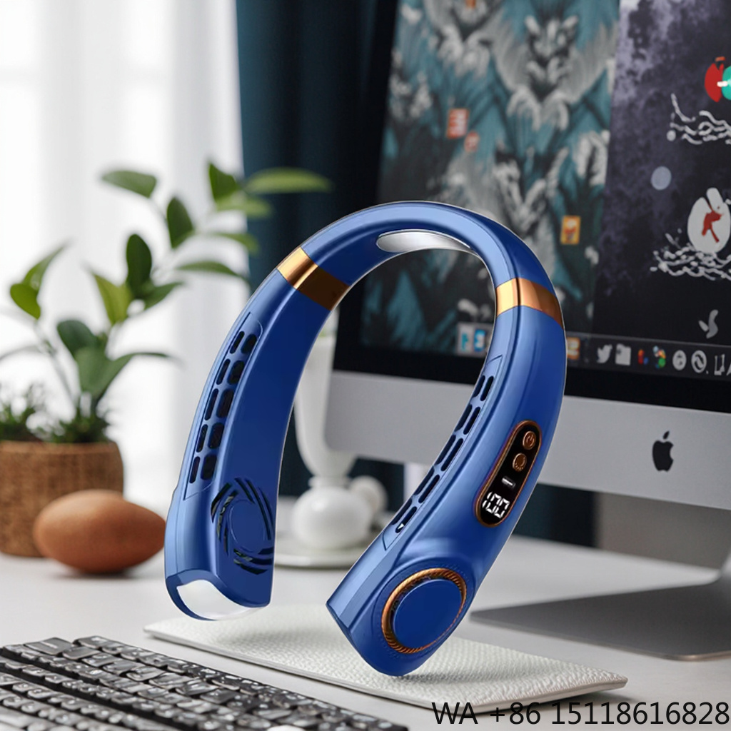 Portable USB Rechargeable Neck - đánh giá và giá Air Conditioners