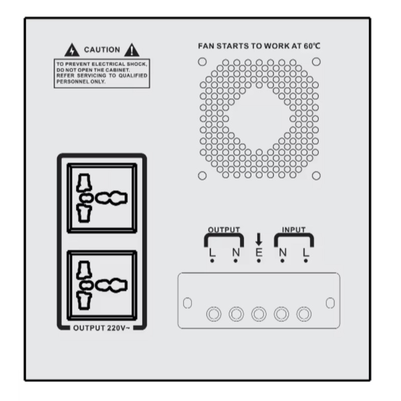 KEBO SDR 8000VA Automatic AC V - đánh giá và giá Home Appliances