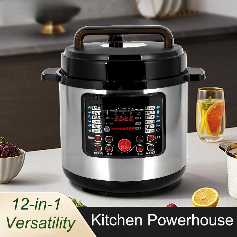 Commercial Electric Pressure E - đánh giá và giá Smart Instant Pressure Cooker