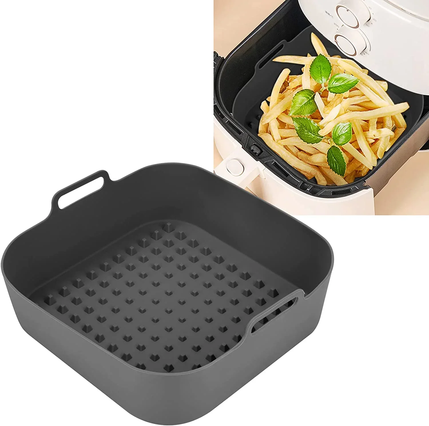 Air Fryer Silicone Pot Thick R - đánh giá và giá Air Fryer Silicone Pot Liner