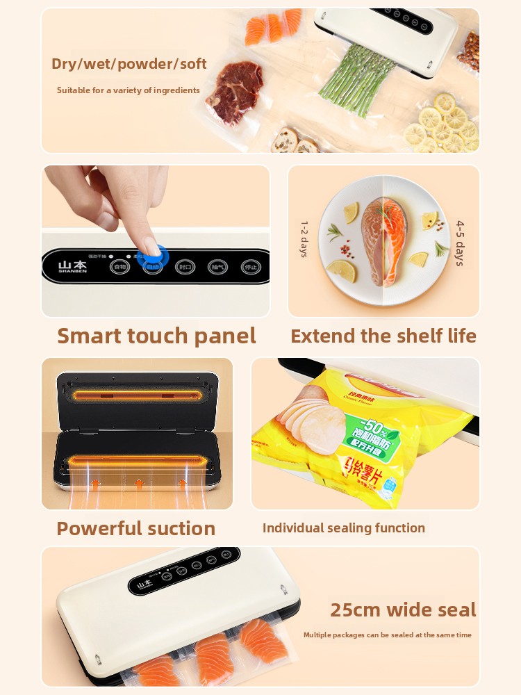 Mini Vacuum Sealer Machine Aut - đánh giá và giá Food Vacuum Sealer Machine