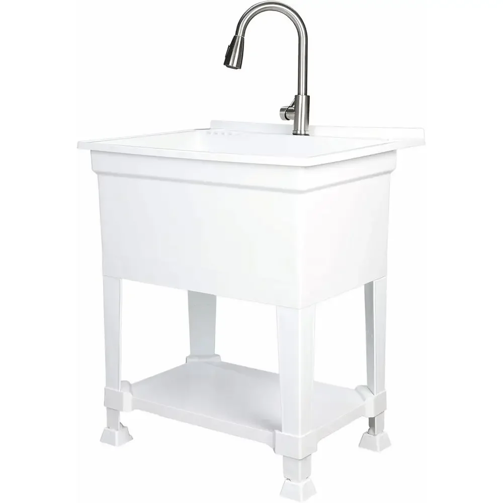 30-inch by 24-inch White Frees - đánh giá và giá Laundry
