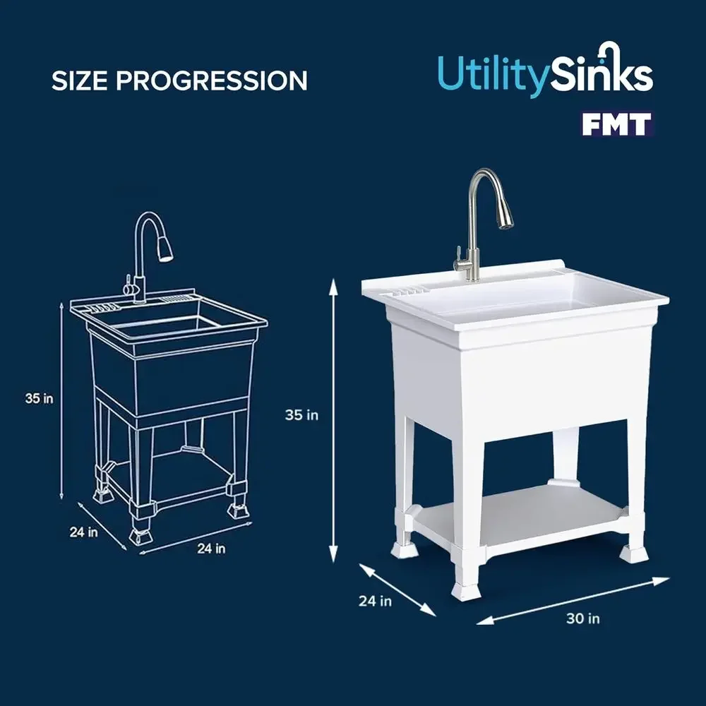 30-inch by 24-inch White Frees - đánh giá và giá Laundry