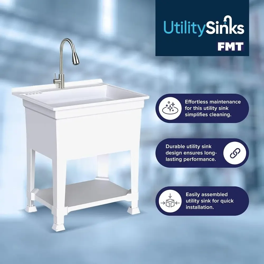 30-inch by 24-inch White Frees - đánh giá và giá Laundry