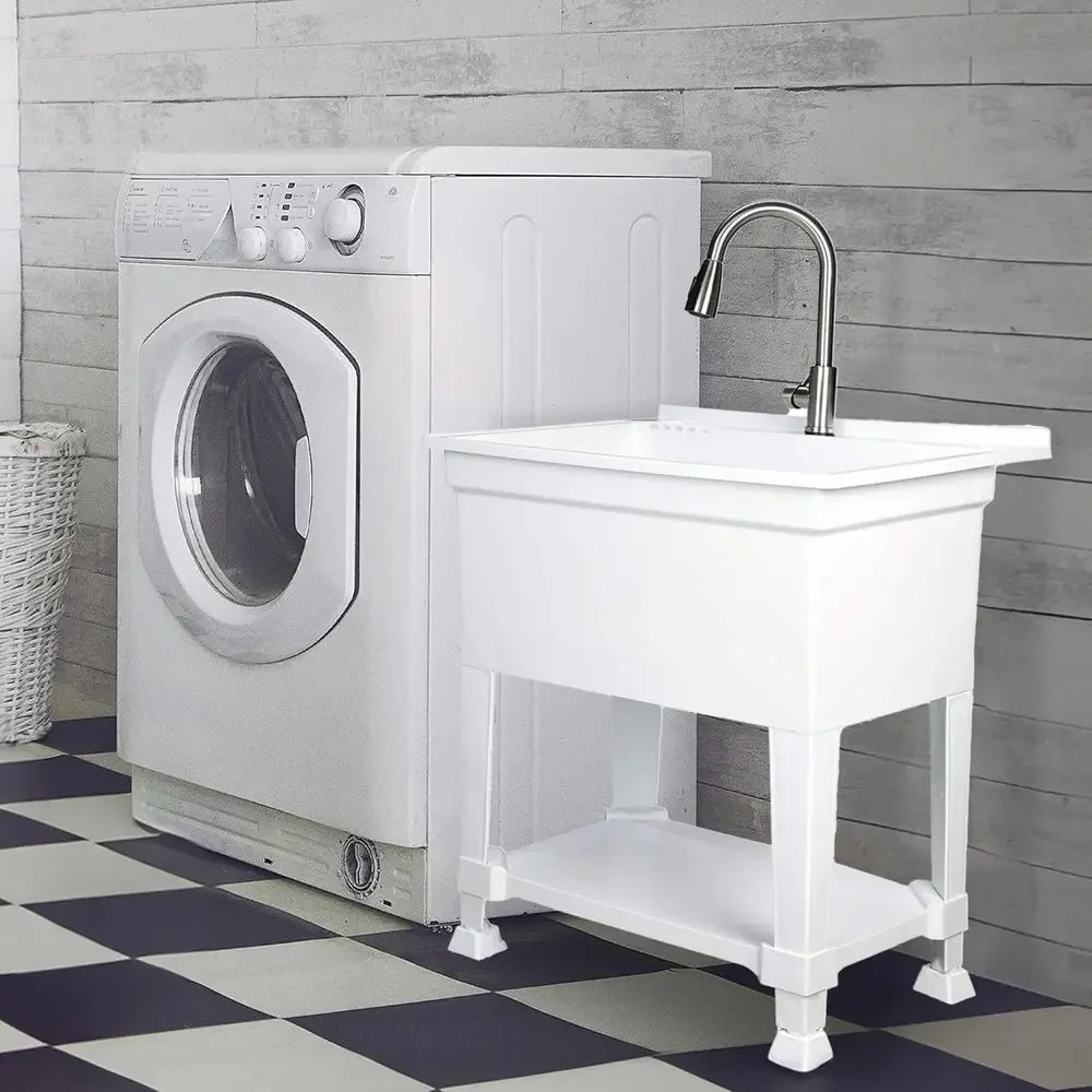 30-inch by 24-inch White Frees - đánh giá và giá Laundry