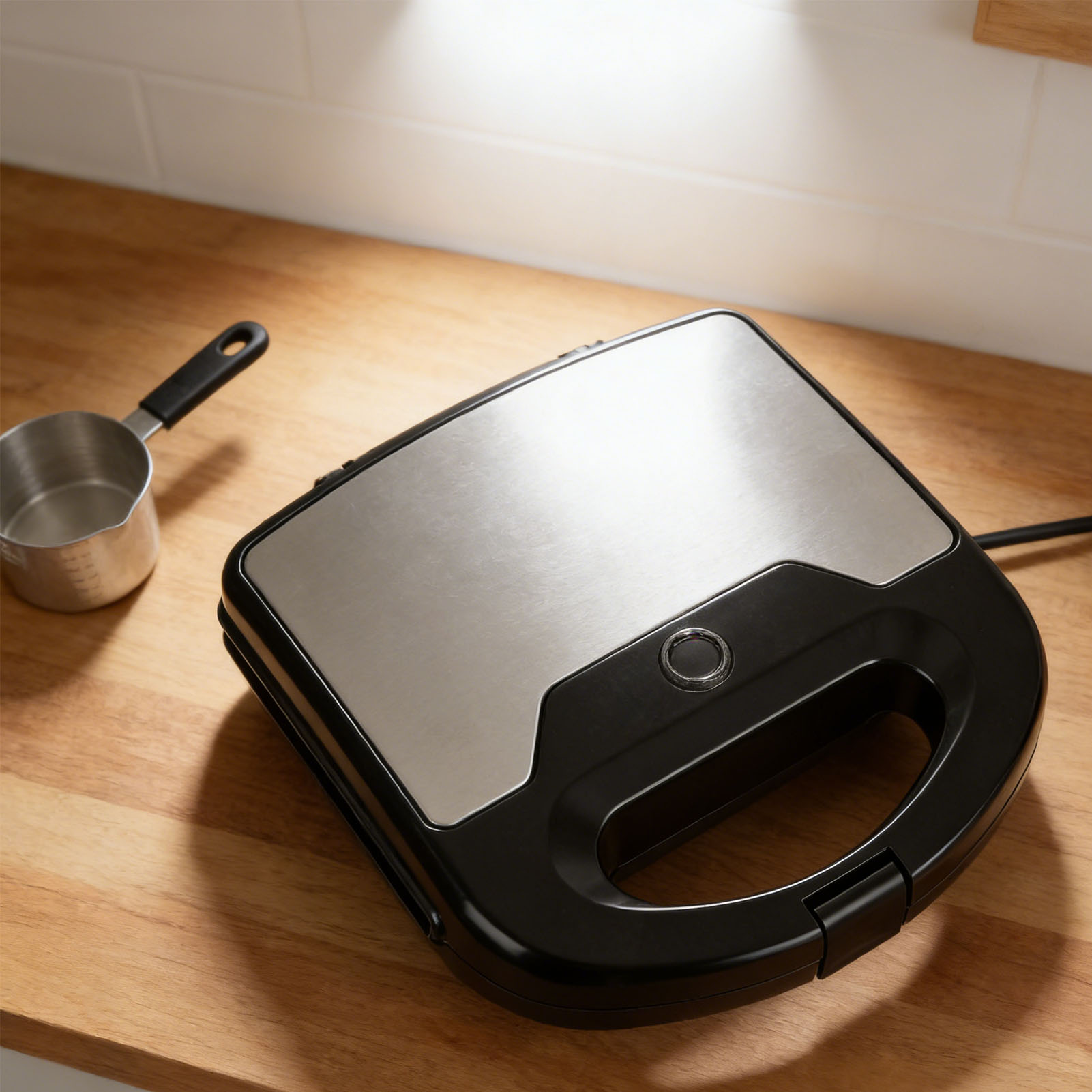 12 Walnut Cookie Maker Non Sti - đánh giá và giá Mini Waffle Maker Machine