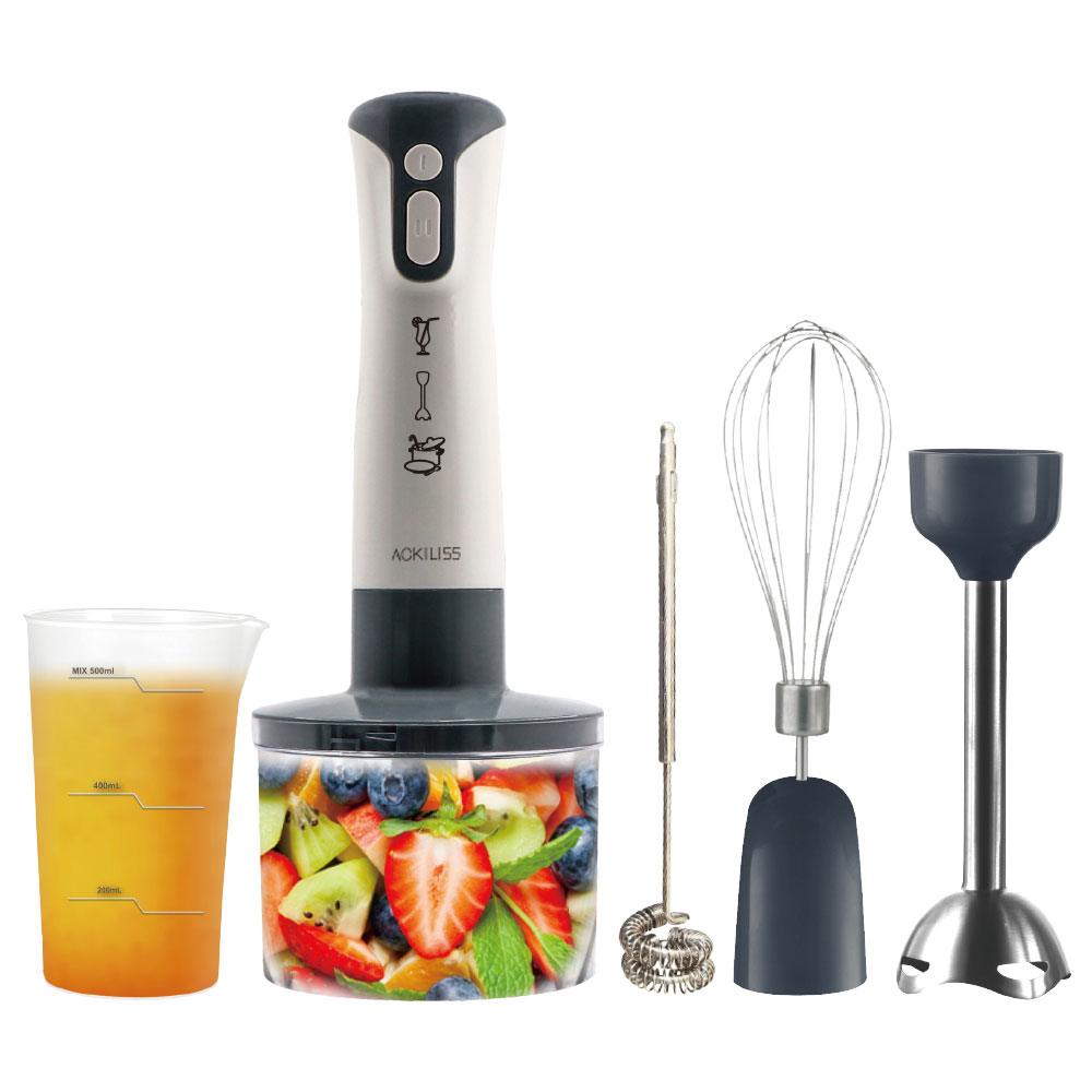 Multi Accessories Two Speeds M - đánh giá và giá Immersion Hand Blender Set