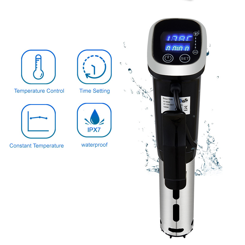 IPX7 Waterproof Sous Vide Prec - đánh giá và giá Digital Sous Vide Precision Cooker
