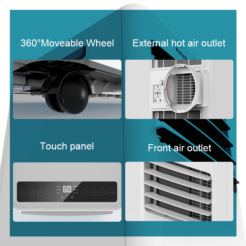 Portable Mobile Room Air Coole - đánh giá và giá Air Conditioners