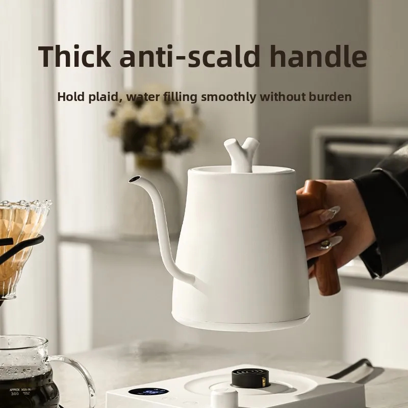 1000ml Gooseneck Electric Kett - đánh giá và giá Electric Kettle Temperature Control