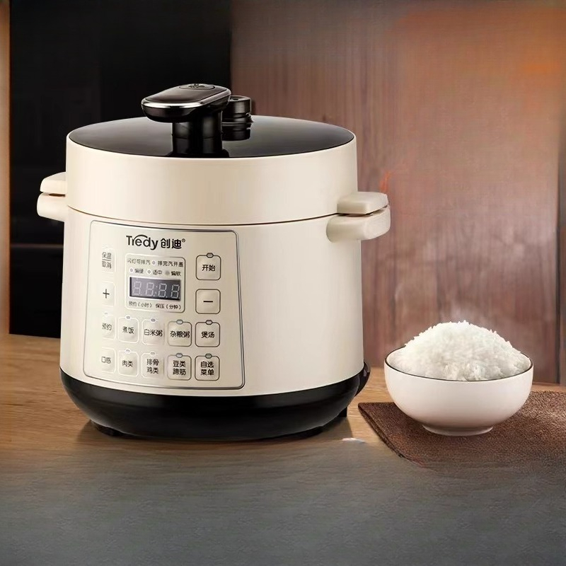 Electric Pressure Cooker 4L Ca - đánh giá và giá Smart Instant Pressure Cooker