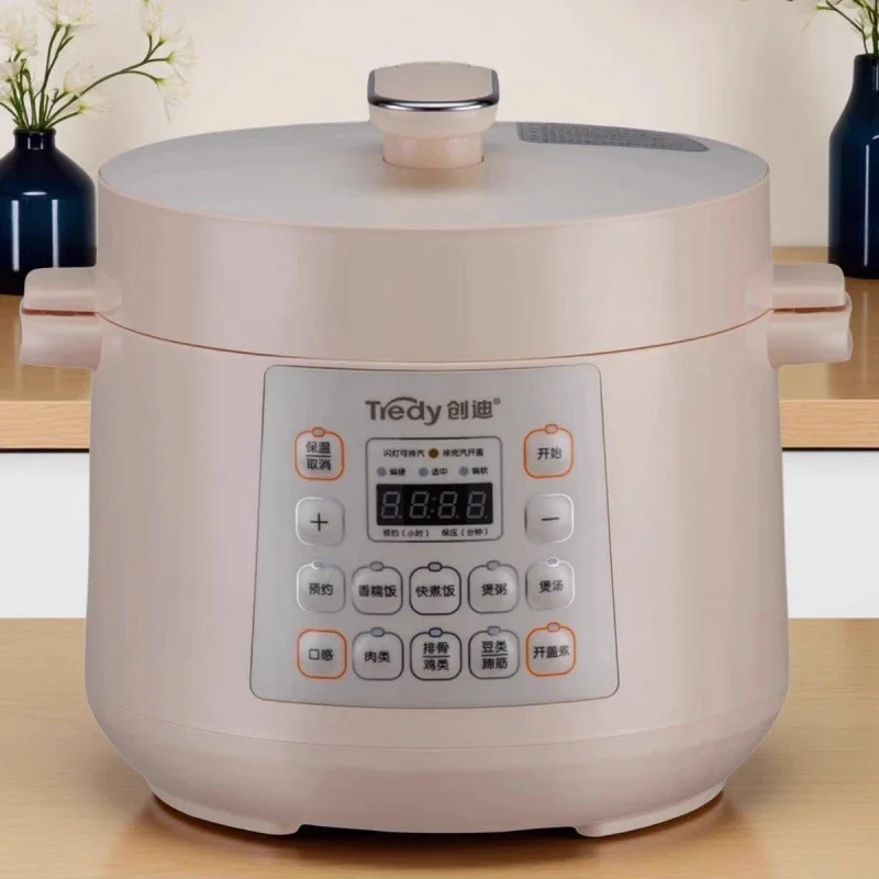 Electric Pressure Cooker 4L Ca - đánh giá và giá Smart Instant Pressure Cooker