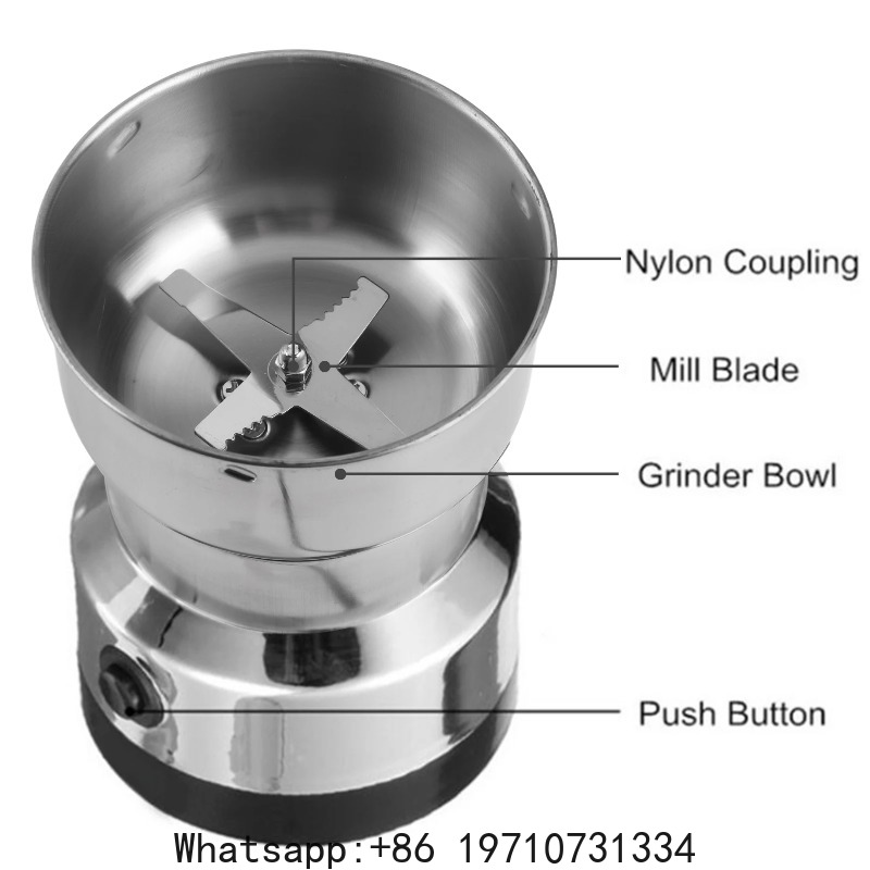 Smash Machine Electric Cereals - đánh giá và giá Coffee Bean Grinder Electric