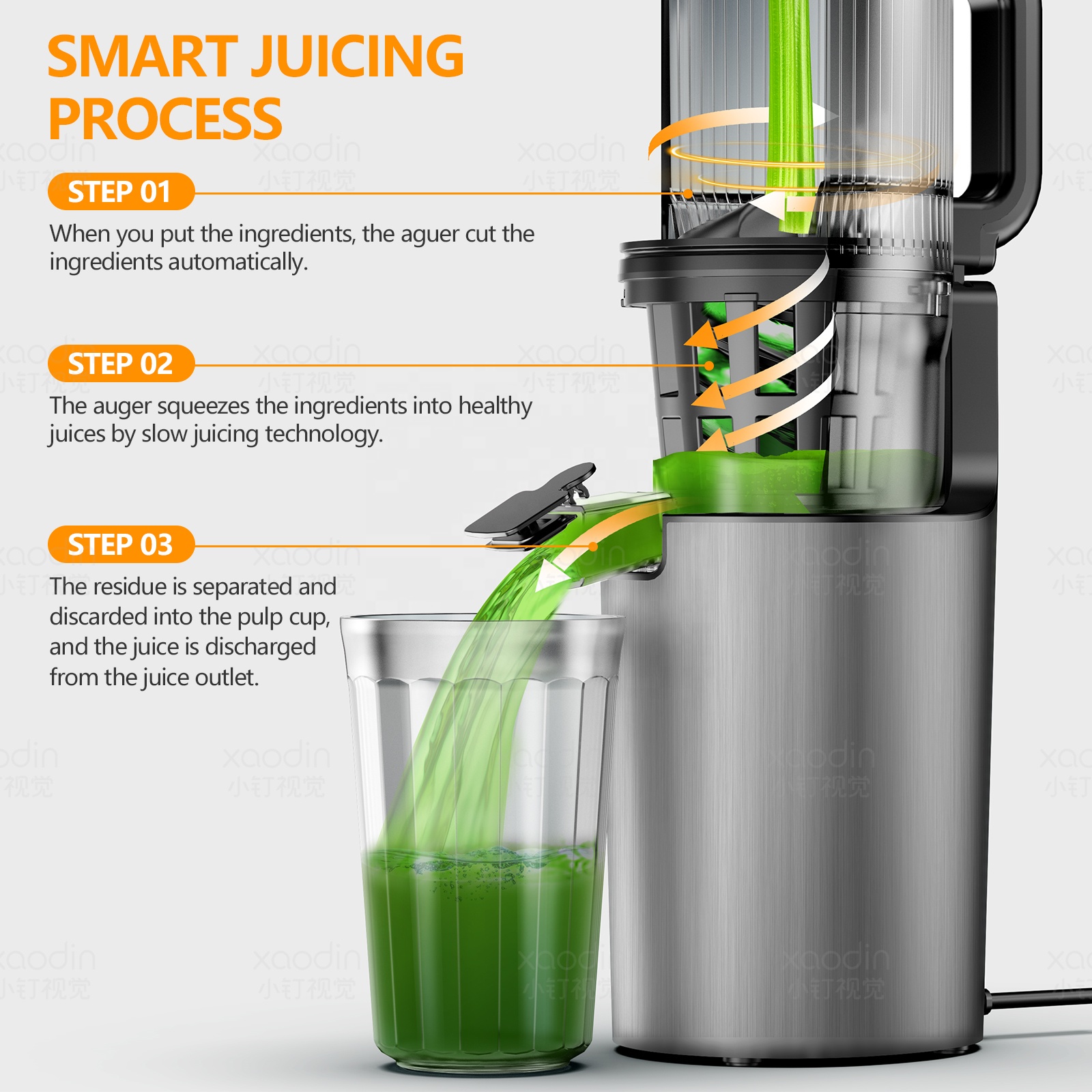 2023 Factory High Quality Elec - đánh giá và giá Electric Slow Juicer Cold Press