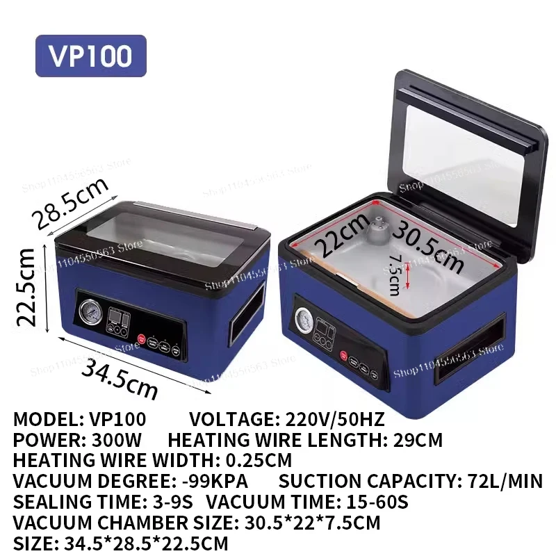 VP100 Ultra Series Chamber Vac - đánh giá và giá Food Vacuum Sealer Machine
