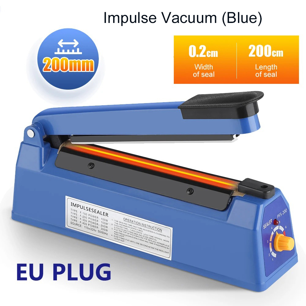 Impulse Sealer Machine Kitchen - đánh giá và giá Food Vacuum Sealer Machine