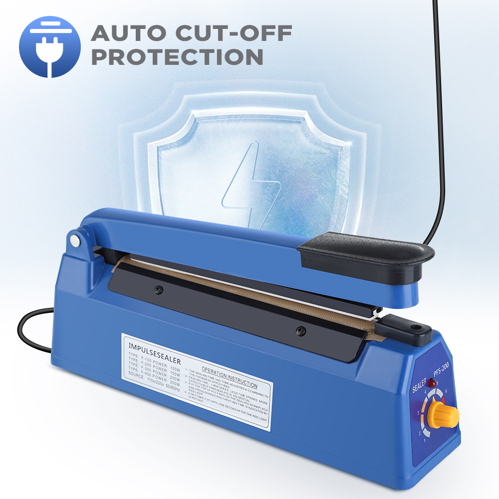 Impulse Sealer Machine Kitchen - đánh giá và giá Food Vacuum Sealer Machine