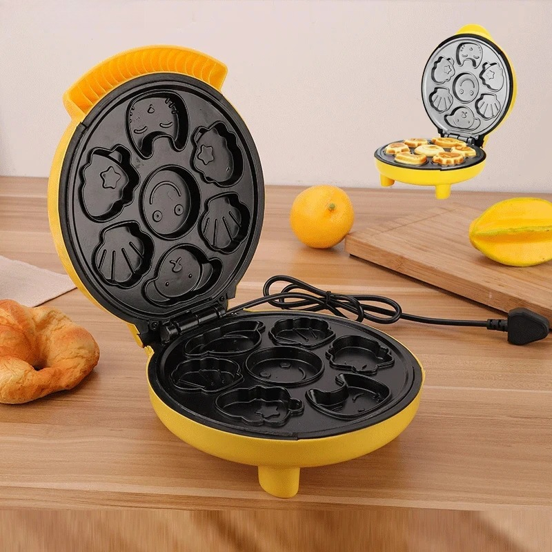 Electric Cake Maker Breakfast  - đánh giá và giá Mini Waffle Maker Machine