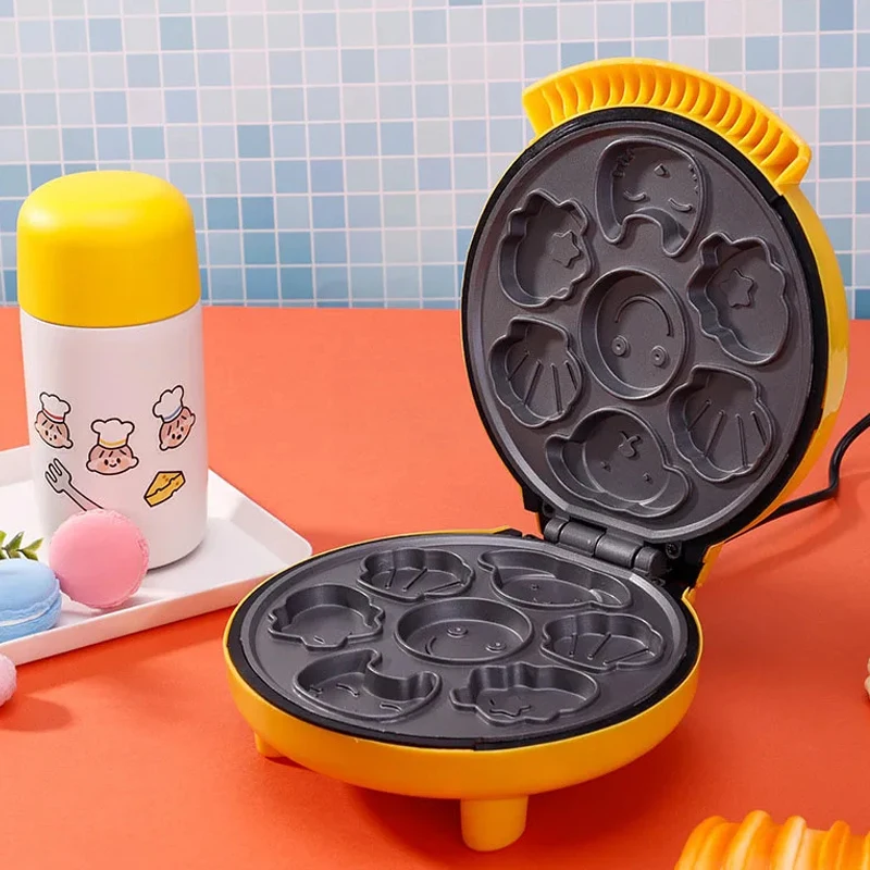 Electric Cake Maker Breakfast  - đánh giá và giá Mini Waffle Maker Machine