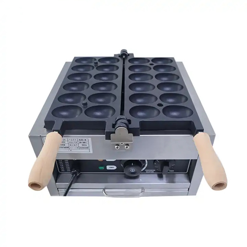 Commercial Electric Egg Bubble - đánh giá và giá Mini Waffle Maker Machine