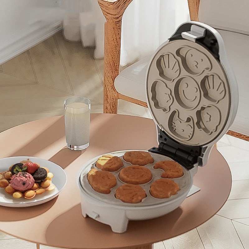 750W Mini Sandwich Maker Elect - đánh giá và giá Mini Waffle Maker Machine