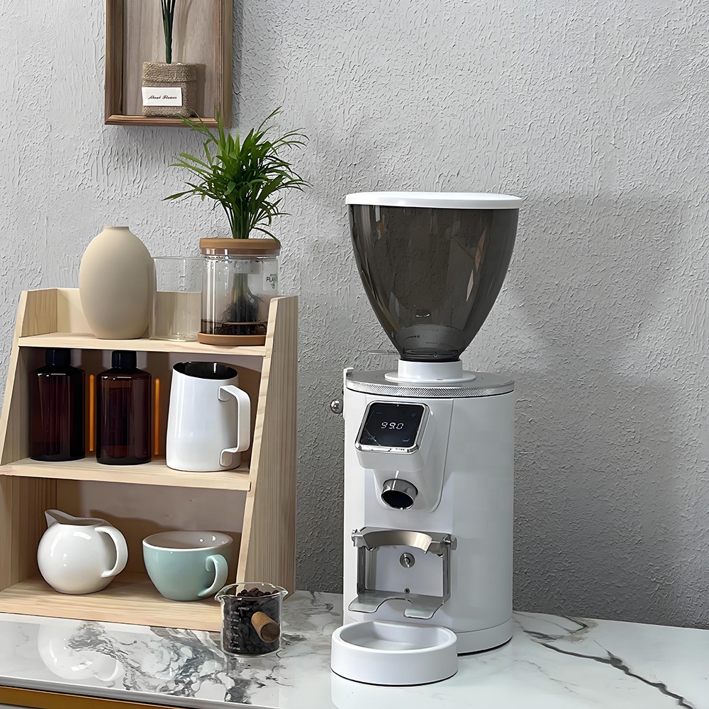 Large Capacity Bean Hopper Esp - đánh giá và giá Coffee Bean Grinder Electric