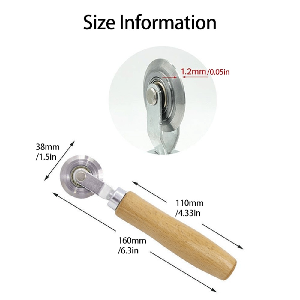 1 DIY Creasing Wheel - Craft C - đánh giá và giá Home Appliances