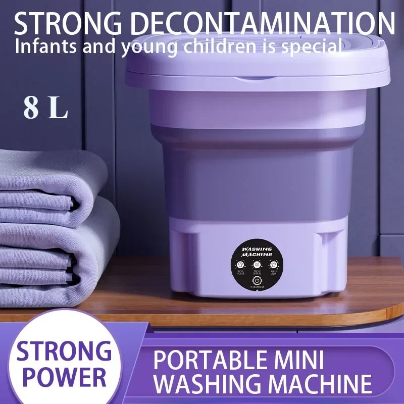 2025 Portable Mini Folding Was - đánh giá và giá Small Appliances