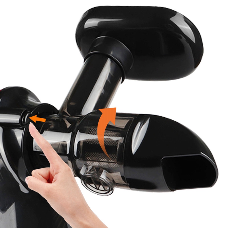 2026-Black Horizontal Slow Jui - đánh giá và giá Electric Slow Juicer Cold Press