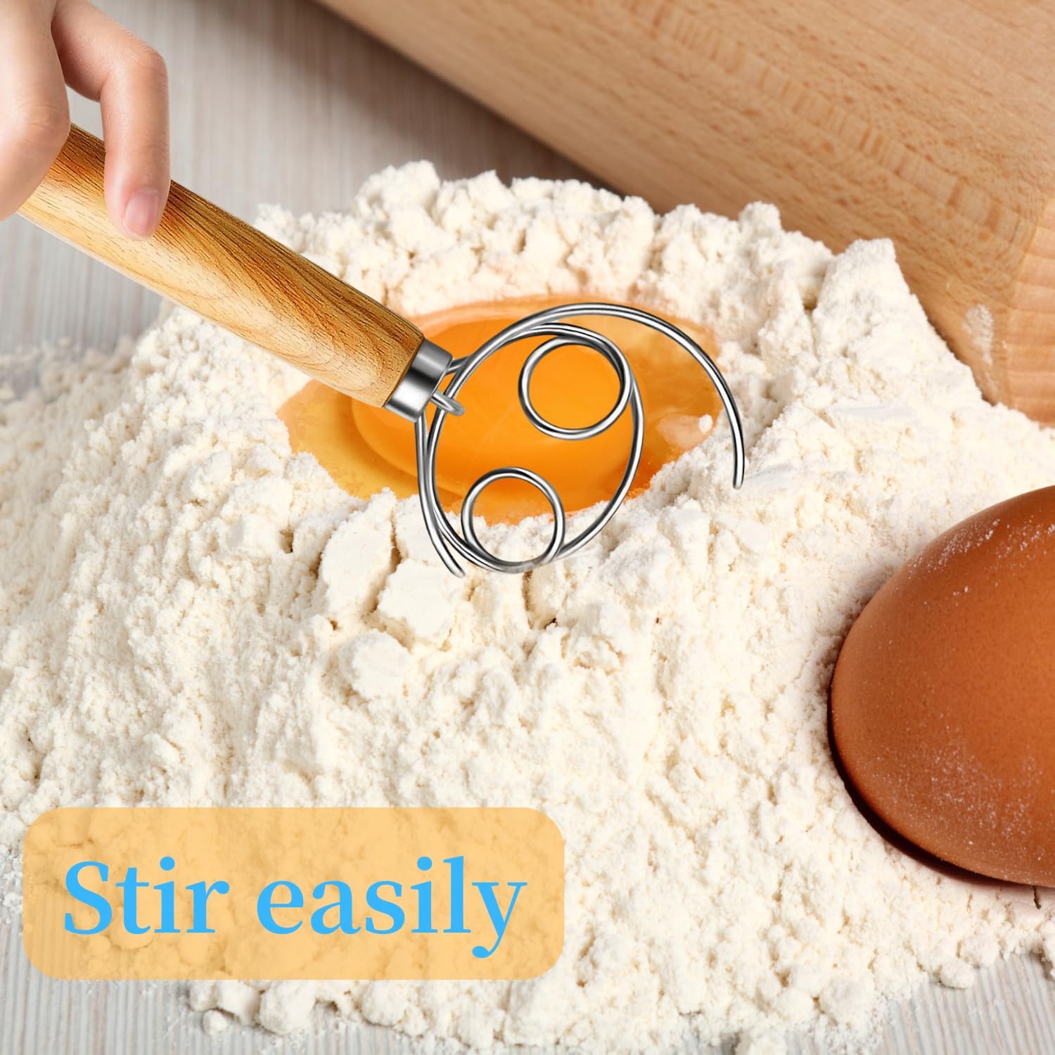 Stainless Steel Hand Mixer Dou - đánh giá và giá Immersion Hand Blender Set