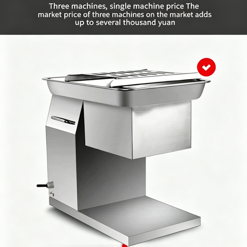 110V/220V Electric Meat Slicer - đánh giá và giá Automatic Meat Slicer Home