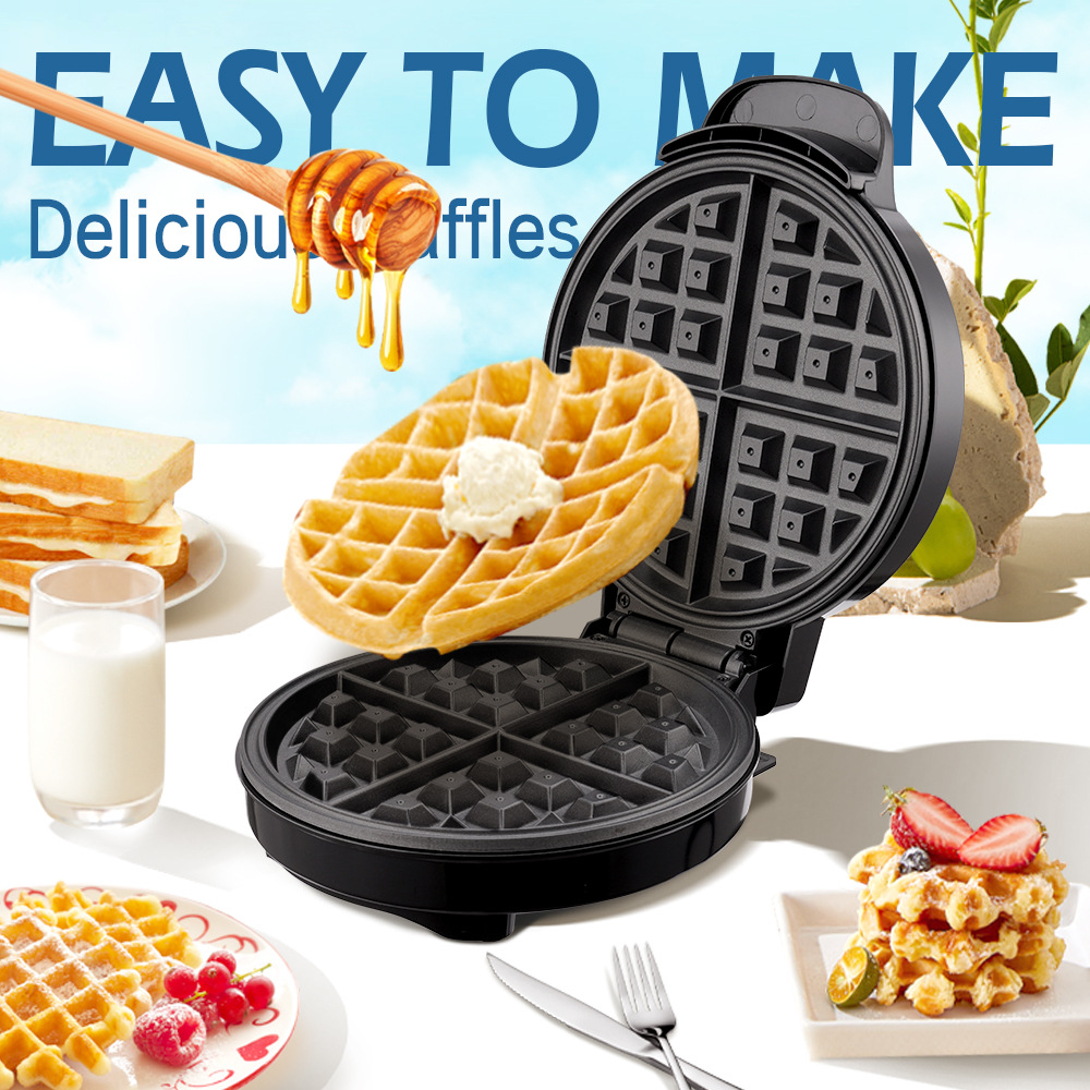 Breakfast Waffle Molds Egg Cak - đánh giá và giá Mini Waffle Maker Machine