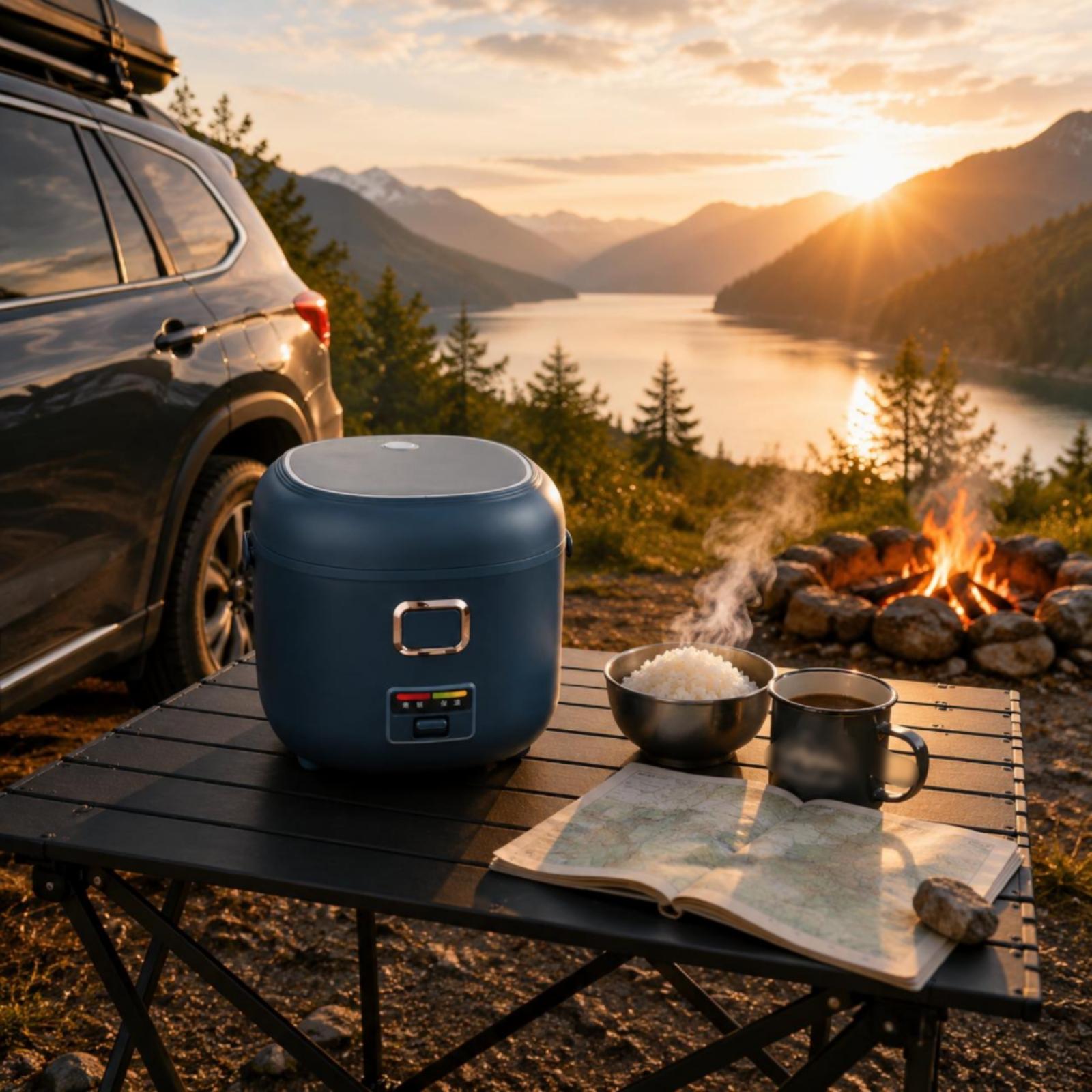 Portable Rice Cooker Road Trip - đánh giá và giá Small Appliances