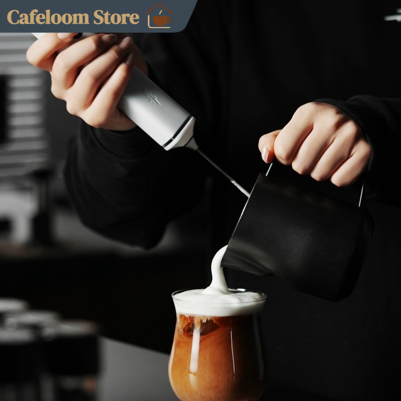 MHW-3BOMBER Electric Milk Frot - đánh giá và giá Electric Milk Frother Handheld