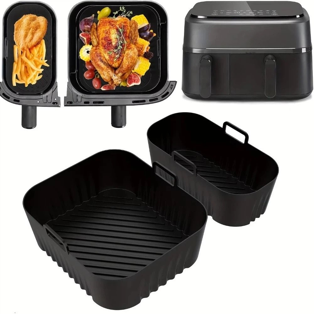6L/3L Air Fryer Liner Non-Stic - đánh giá và giá Air Fryer Silicone Pot Liner