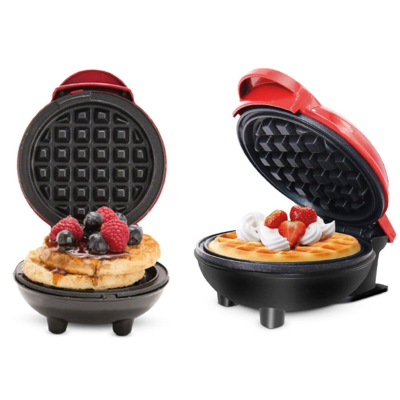 US Plug Portable Mini Electric - đánh giá và giá Mini Waffle Maker Machine