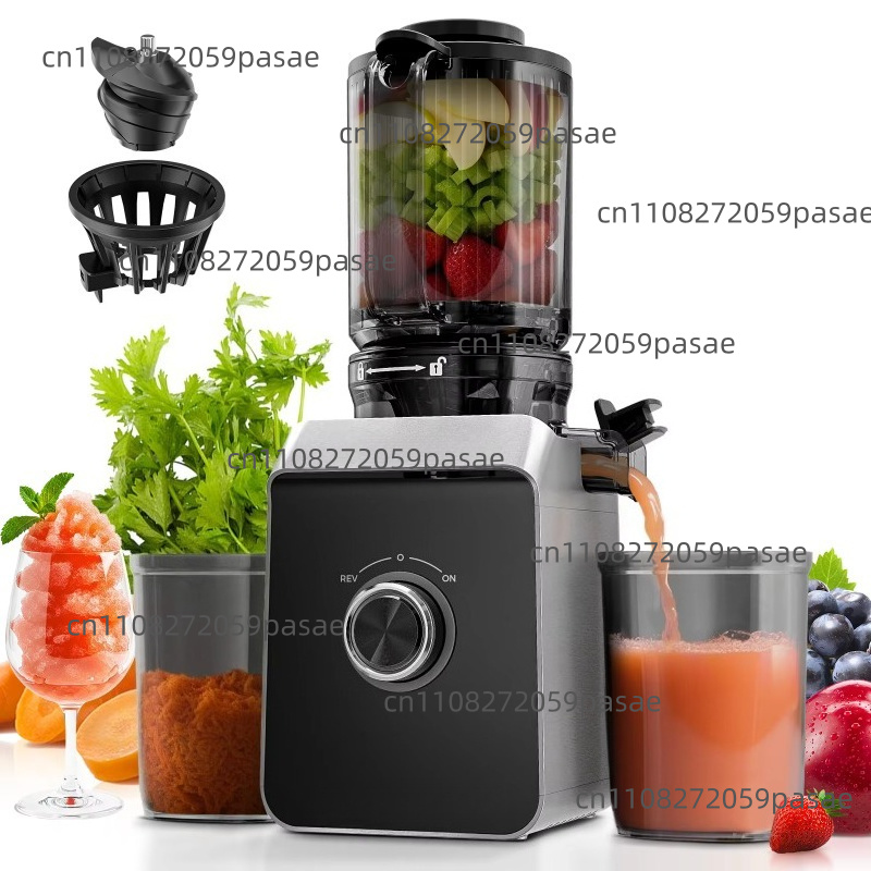 Maximum power 680W wide-mouthe - đánh giá và giá Electric Slow Juicer Cold Press