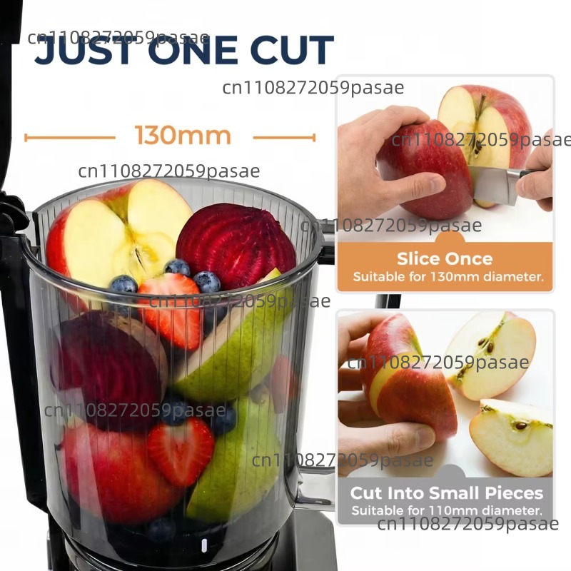 Maximum power 680W wide-mouthe - đánh giá và giá Electric Slow Juicer Cold Press