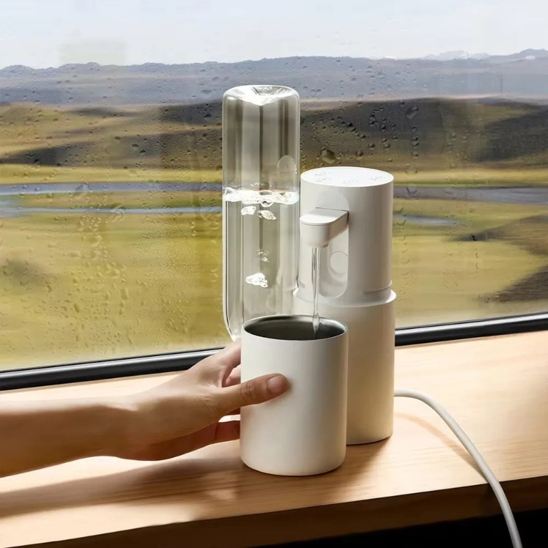 Mijia Portable Instant Hot Wat - đánh giá và giá Electric Kettle Temperature Control