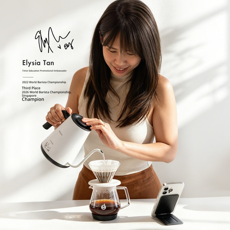 Timemore Fish Pro X Electric G - đánh giá và giá Electric Kettle Temperature Control