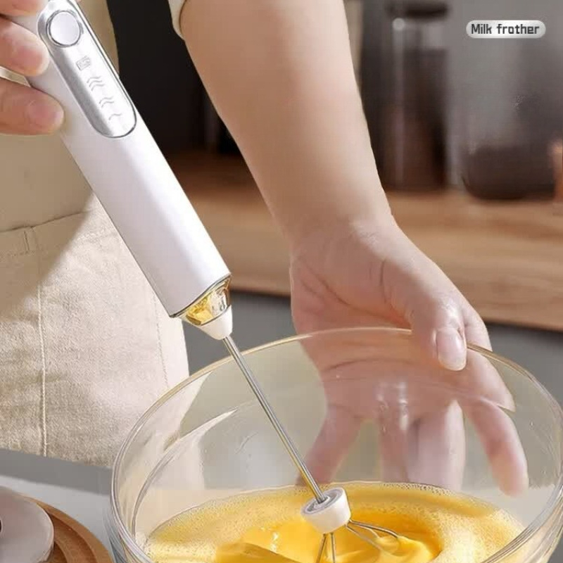 Handheld Electric Milk Frother - đánh giá và giá Electric Milk Frother Handheld
