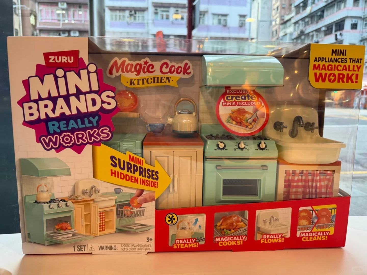 Zuru Mini Brands Magic Cook Ki - đánh giá và giá Small Appliances